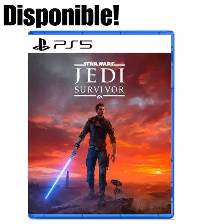 Star Wars Jedi Survivor Juego Fisico PlayStation 5