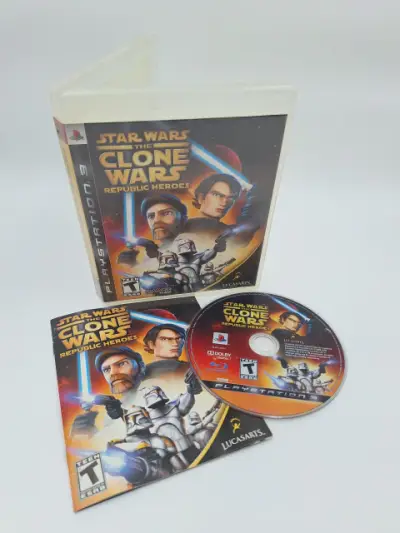 Star Wars: The Clone Wars – Republic Heroes - PS3 (USADO)