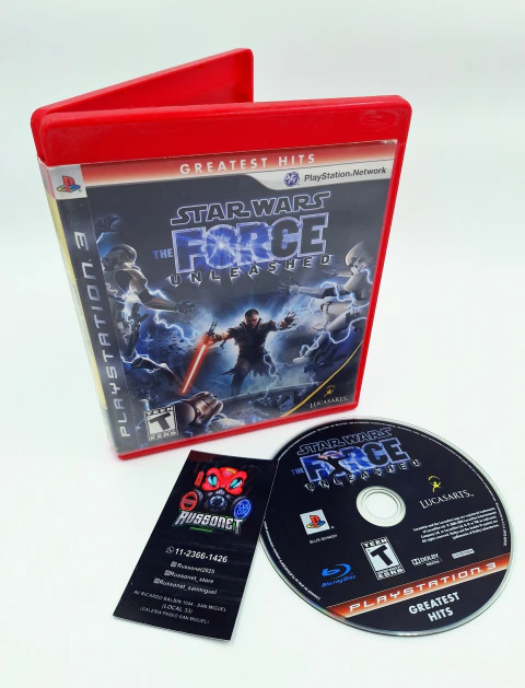 Star Wars: The Force Unleashed - PS3 (USADO)