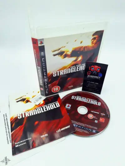 Stranglehold - PS3 (Físico) (USADO)