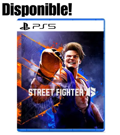 Street Fighter 6 Juego Fisico PlayStation 5