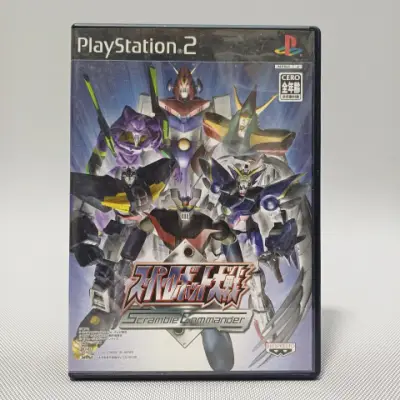 Super Robot Wars: Scramble Commander