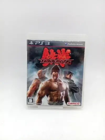 Tekken 6 Japones