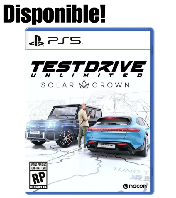 Test Drive Unlimited Solar Crown Juego Fisico PlayStation 5