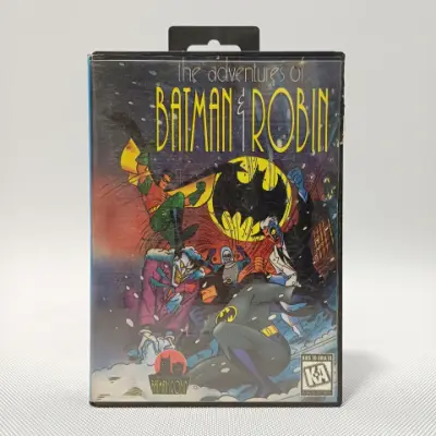 The Adventures of Batman & Robin