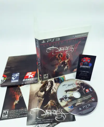 The Darkness II Limited Edition - PS3 (Físico) (Usado)