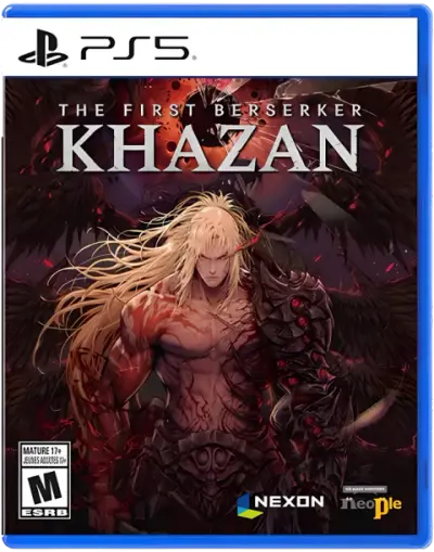 The First Berserker: Khazan - PS5 (Físico)