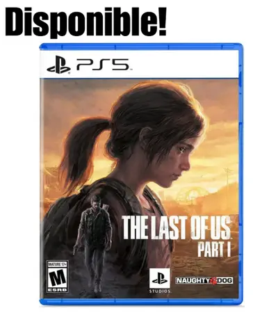 The Last Of Us Parte 1 Juego Fisico PlayStation 5
