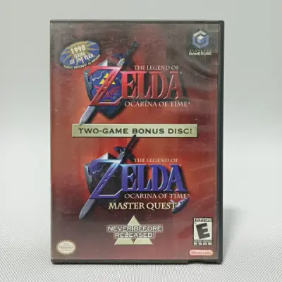 The Legend of Zelda: Ocarina of Time / Master Quest