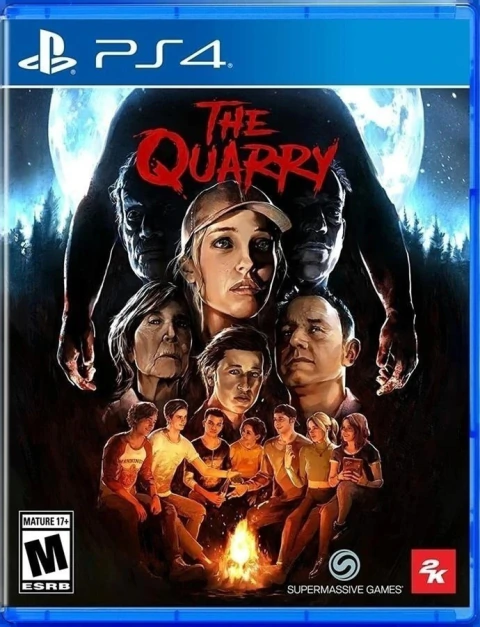The Quarry - PS4 (Físico) (Usado)