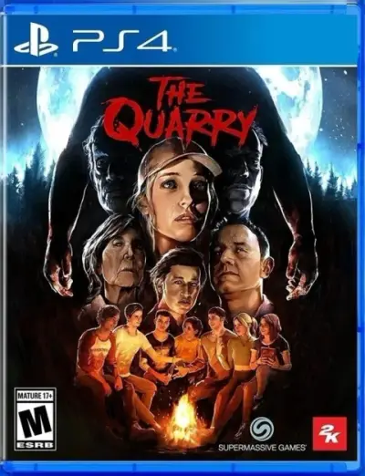 The Quarry - PS4 (Físico) (Usado)
