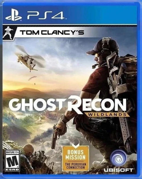 Tom Clancy's Ghost Recon Wildlands - PS4 (Físico) (Usado)