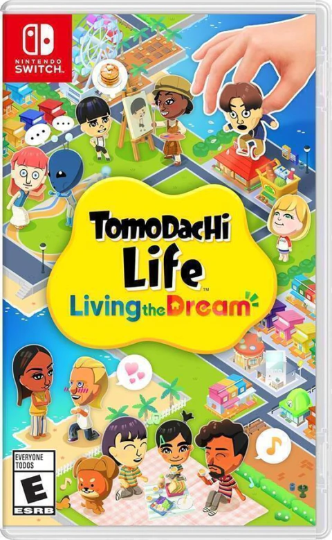 Tomodachi Nintendo Switch