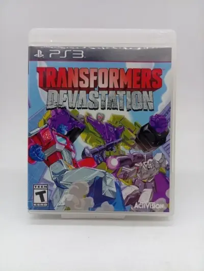 Transformers: Devastation