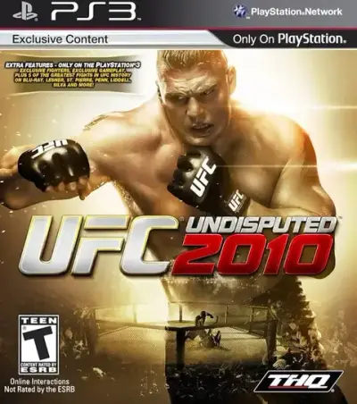 UFC Undisputed 2010 - PS3 (Físico) (Usado)