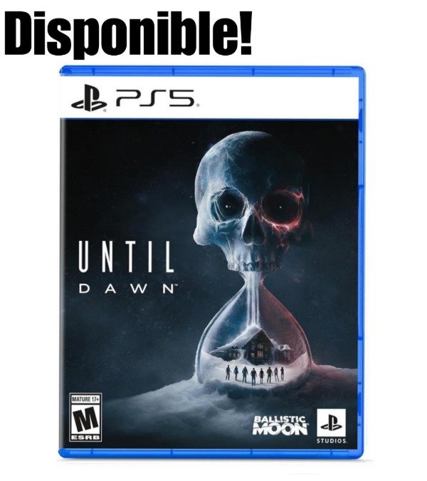 Until Dawn Juego Fisico PlayStation 5