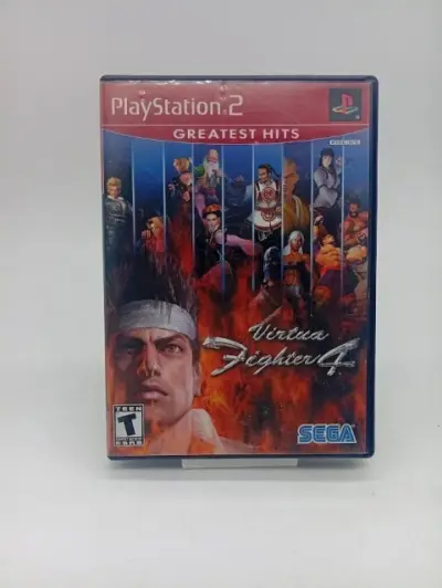 Virtua Fighter 4 Greatest Hits