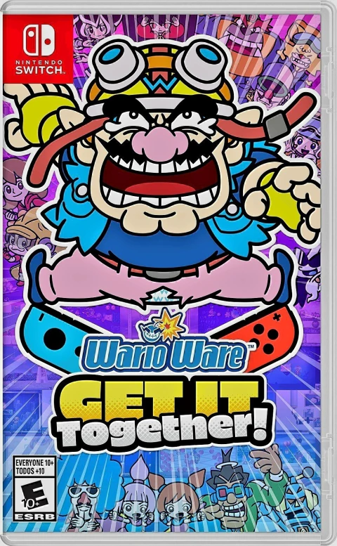 Warioware get it together