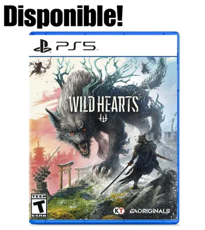 Wild Hearts Juego Fisico PlayStation 5