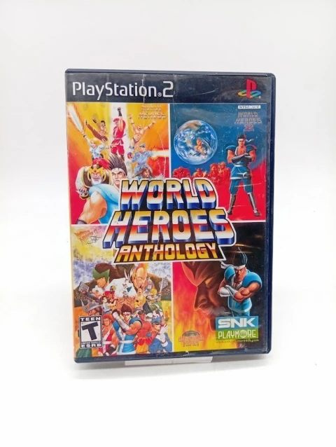 World Heroes Anthology
