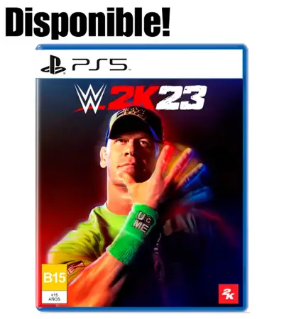 WW 2K23 Juego Fisico PlayStation 5