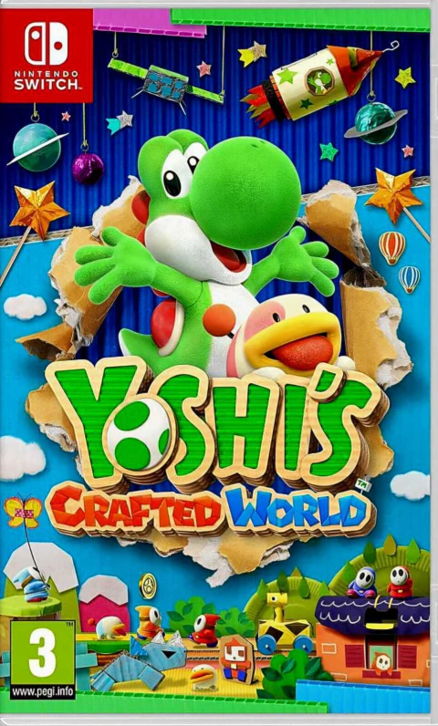 Yoshi's Crafted World - Nintendo Switch (Físico)