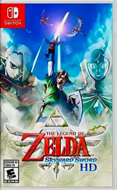 Zelda Skyward sword Hd