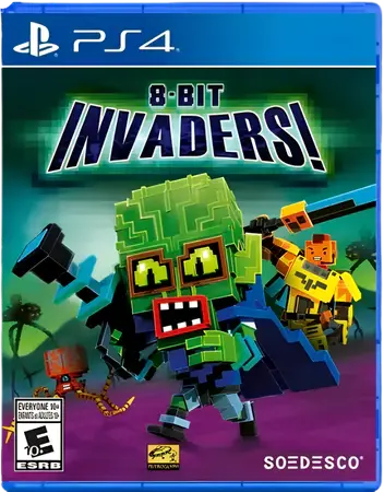 8-Bit Invaders!