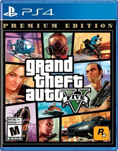 Grand Theft Auto V