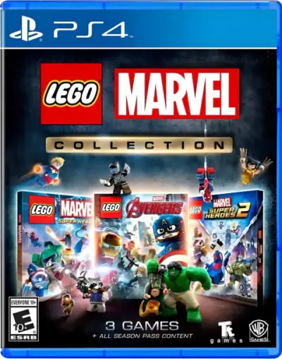LEGO Marvel Collection