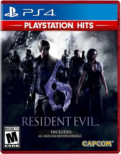 Resident Evil 6