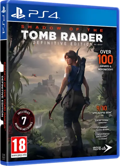 Shadow of the Tomb Raider Definitive Edition