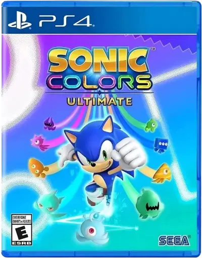 Sonic Colors Ultimate Standard Edition