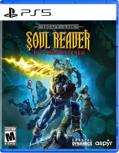 Legacy of Kain Soul Reaver 1 & 2 Remastered