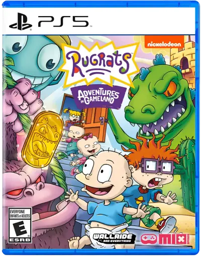 Rugrats Adventures in Gameland
