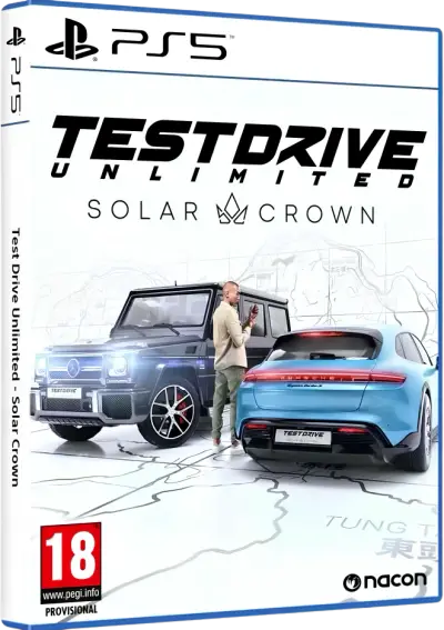 Test Drive Unlimited Solar Crown