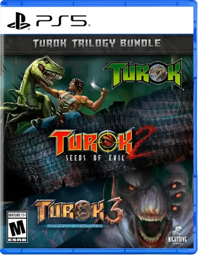 Trilogia de Turok
