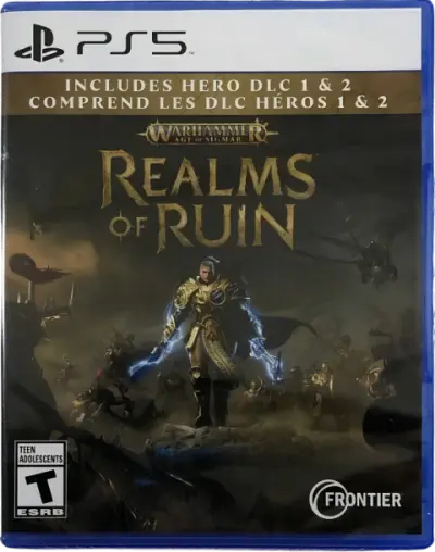 Warhammer Age of Sigmar Realms of Ruin