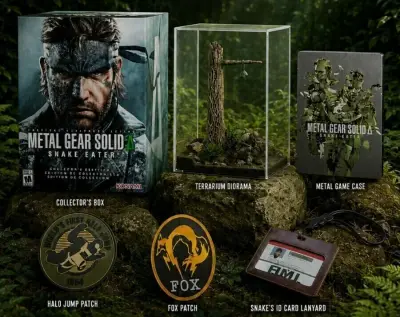 Metal Gear Solid Snake Eater Collector's Edition