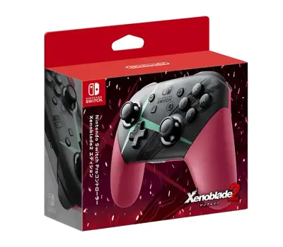 Pro Controller Switch Edicion Xenoblade (Japon)