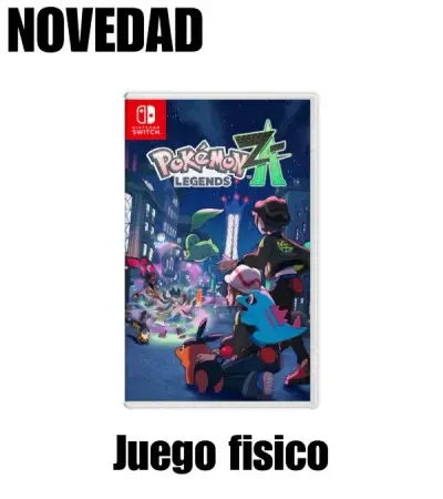 Pokemon Legends Z-A