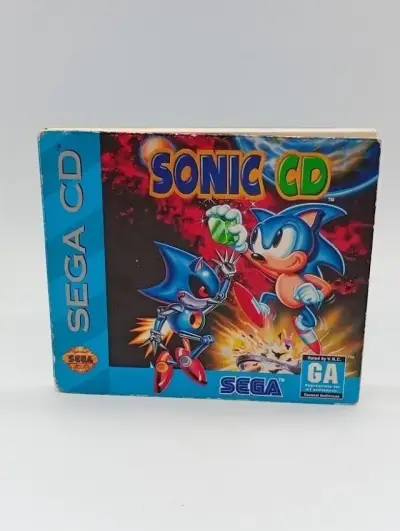 Sonic CD - Not For Resale