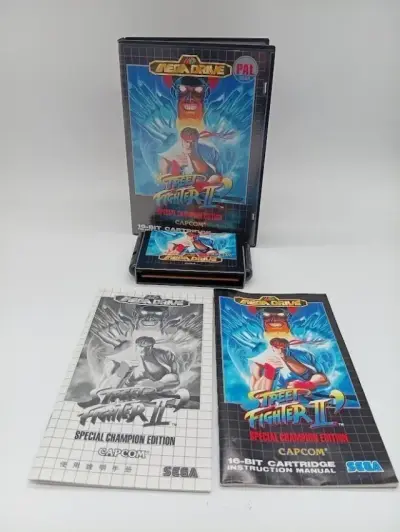 Street Fighter II' Special Champion Edition