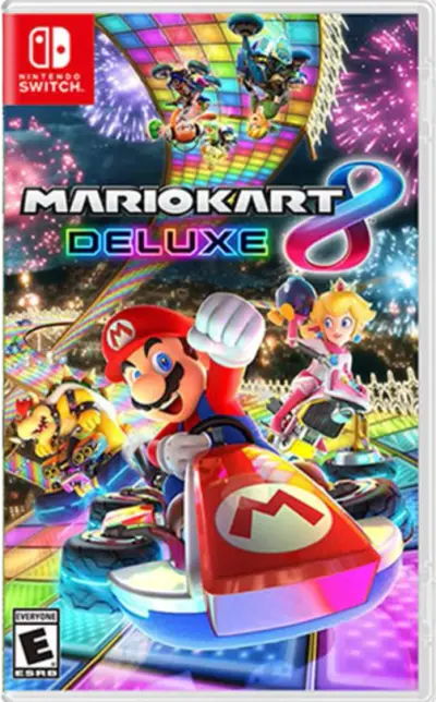 Mario Kart 8 Deluxe