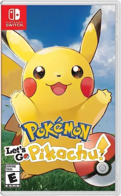Pokémon Let's Go, Pikachu