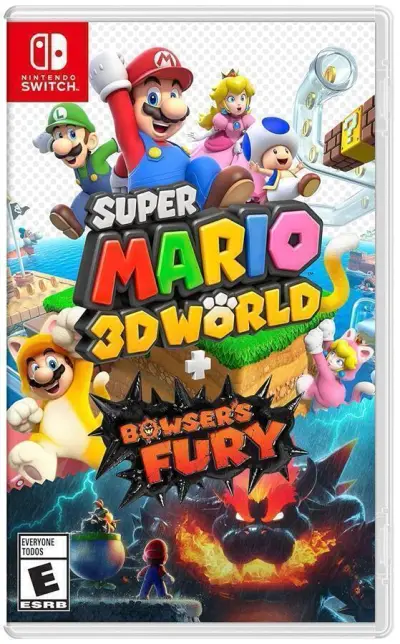 Super Mario 3D World + Bowsers Fury
