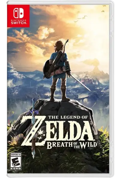 The Legend of Zelda Breath of the Wild Standard Edition