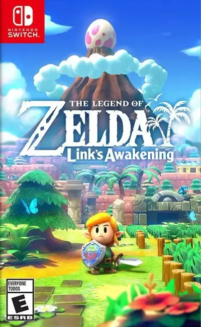 The Legend of Zelda Link’s Awakening