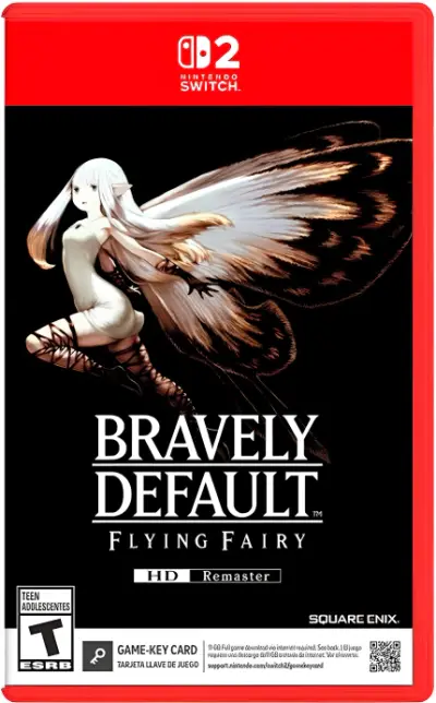 Bravely Default Flying Fairy HD Remaster