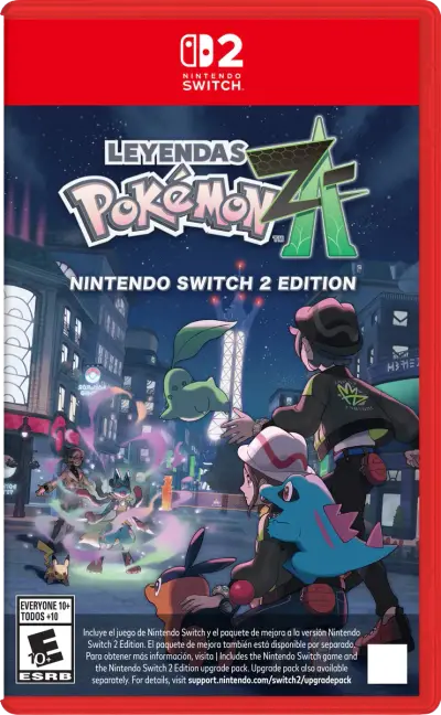 Leyendas Pokémon Z-A